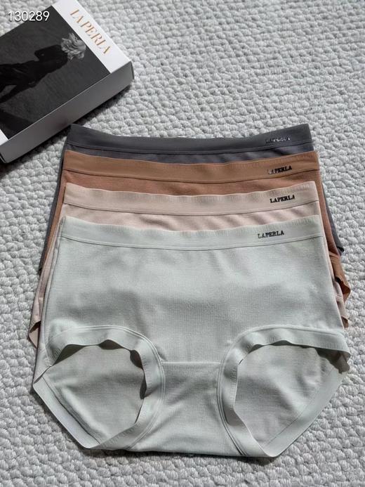 Laperla冬季新款暖芯绒燕窝蚕丝裤女士中腰内裤
   商品图3