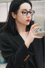 1015-5自留 巨轻巨舒适 迪丽热巴 周也 fake me 猫眼 cindy镜框 镜架 平光镜 商品缩略图1