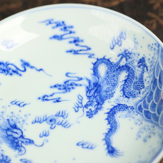 九本造物双龙图案壶承 商品图4