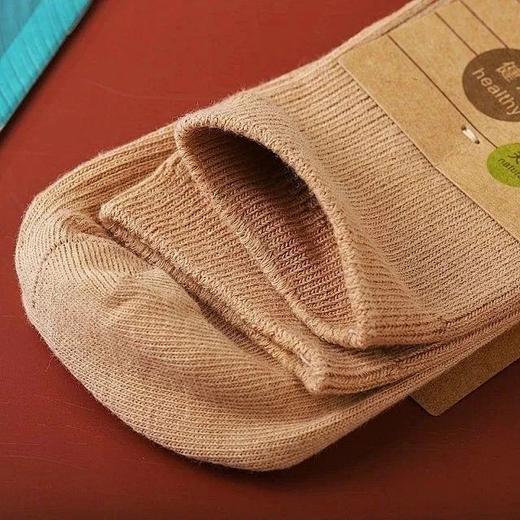 素道有机彩棉基础袜 女袜 男袜 男女同款 短筒 中筒  袜子 商品图6