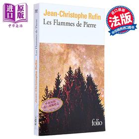 【中商原版】【法文版】石头火焰 Les flammes de pierre 法文原版  Jean Christophe Rufin 国际流行小说 爱情小说