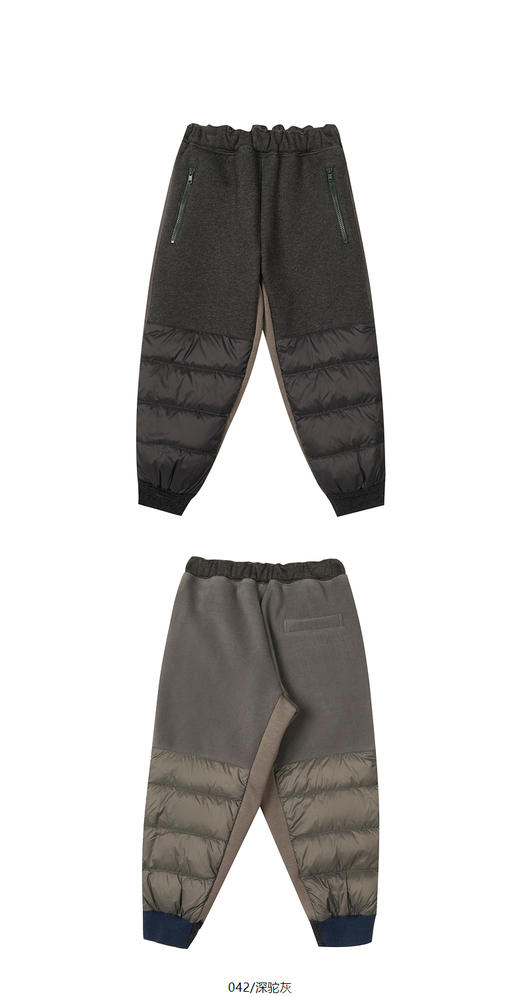 jnby  4年冬款  羽绒长裤  1O0E12110 商品图12