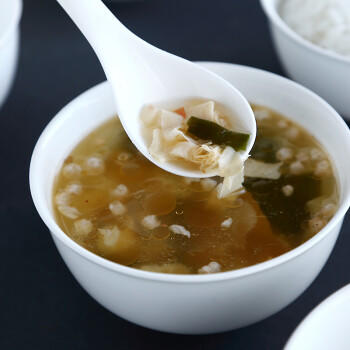 京东京造 白月光-骨瓷系列 小汤勺 骨瓷家用调羹 可微波炉使用 4只装 纯白 /厨具 /餐具 /刀/叉/勺 商品图3