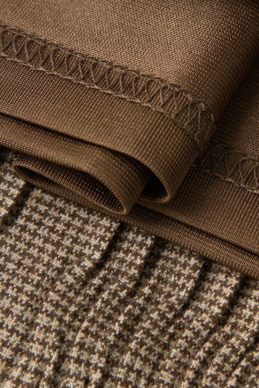 【商场同款】麦檬冬梭织中裙5EA142081 商品图5