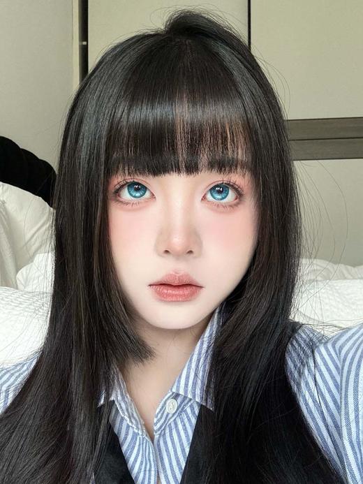 mimipark  半年抛杭州仓 梦蝶晴空 直径14.5mm 商品图4