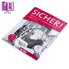 【中商原版】【德文版】成人德语教材 Sicher! B2 学生练习册 Sicher B2 Arbeitsbuch mit CD-ROM 德语原版 语言学习小语种 商品缩略图1