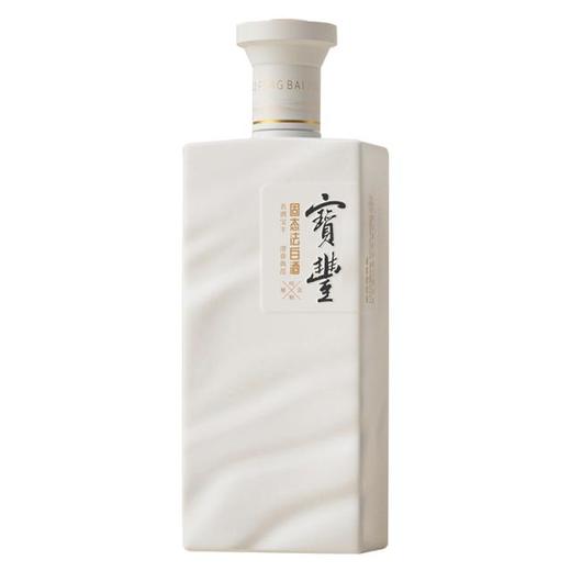 宝丰小白瓶 中华老字号 清香型白酒 50度 500ml/瓶 商品图0