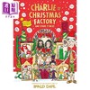 预售 【中商原版】致敬罗尔德达尔 查理与他的圣诞故事 Roald Dahl Charlie and the Christmas Factory 英文原版进口 短篇小说故事 商品缩略图0