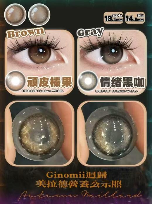 BOLLYCON&GINOMII半年抛 商品图3