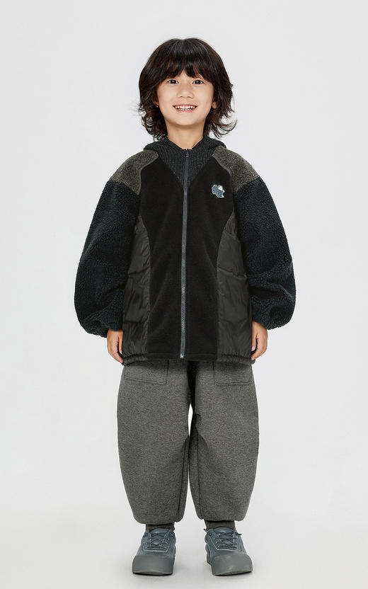 jnby   24年冬款  短款羽绒服  1O0C11940 商品图0