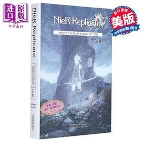 【中商原版】尼尔 人工生命 NieR Replicant ver 1.22474487139... 英文原版 Jun Eishima Yoko Taro 影视小说