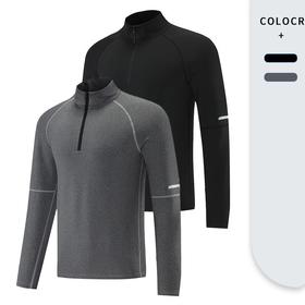 跃牌【跃LEAP-ACTIVE】系列 秋冬款运动休闲加厚健身长袖男款803