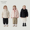 【三防】马克珍妮女童小熊耳朵超轻保暖羽绒服宝宝冬装新款241609 商品缩略图1