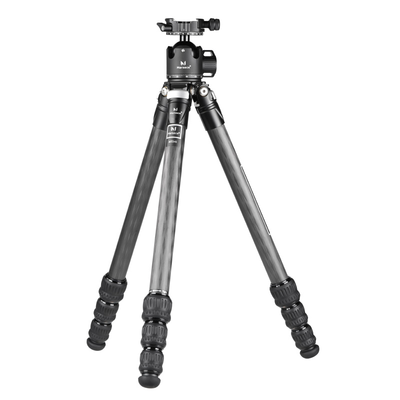马小路Marsace MT24S+XB-2R 无中轴三脚架云台套装 2543S升级版