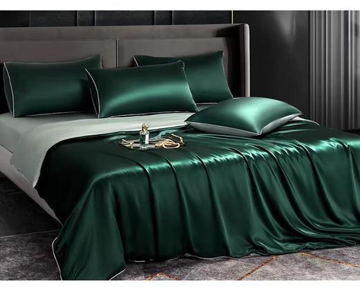 喜得宝  真丝重磅19姆米素色四件套定制款 商品图3