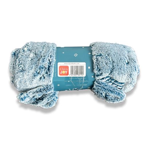 【Clavis】夜光毛毯 原版英文凯文绘本同款周边 商品图0