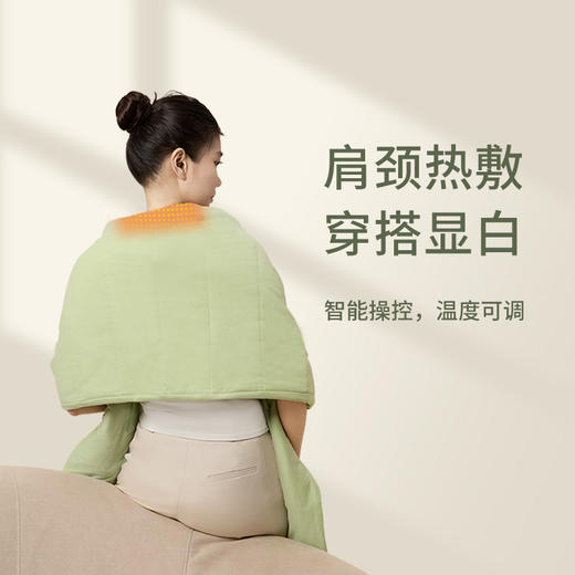 后辰发热移动披肩 商品图4