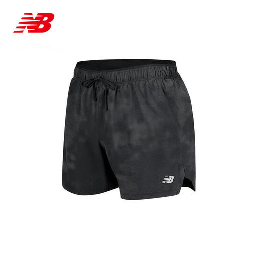 NEW BALANCE/NB RC Reflective Short 5 男款 速干梭织夏季休闲户外运动短裤 商品图0