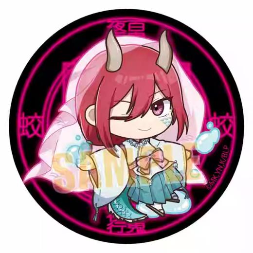 Bellhouse 蓝色禁区 百鬼夜行系列Q版徽章 商品图2