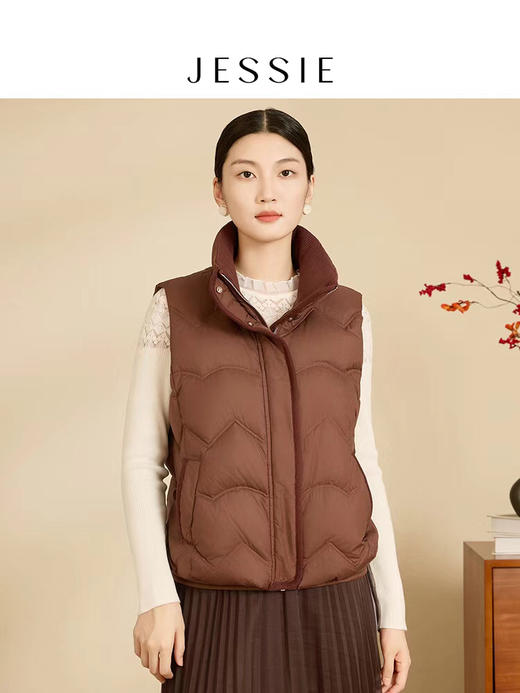 2F杰西马甲 商品图1