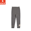棉果果专柜同款冬季新品女童复合绒打底裤M522206424662 商品缩略图0