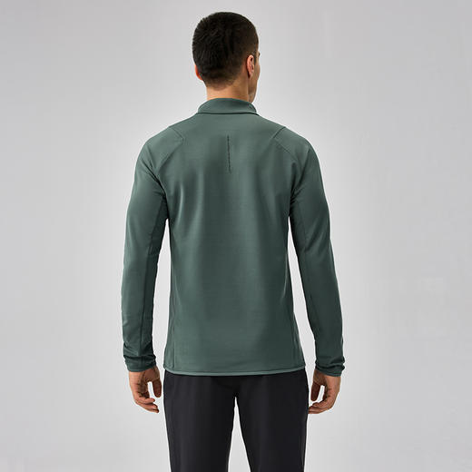 KAILAS凯乐石 户外运动 冬青 男款半开抓绒衣 KG2437105【Z】 商品图4