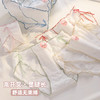 【7A抗菌】洁丽雅4条装中腰纯棉少女内裤可爱蝴蝶结舒适亲肤双层全棉内裆裸感三角裤 商品缩略图5