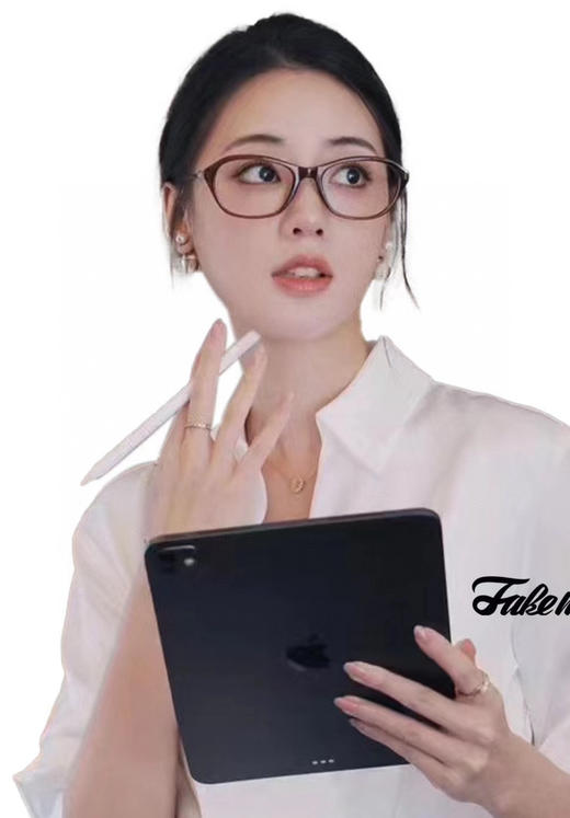 1015-5自留 巨轻巨舒适 迪丽热巴 周也 fake me 猫眼 cindy镜框 镜架 平光镜 商品图10