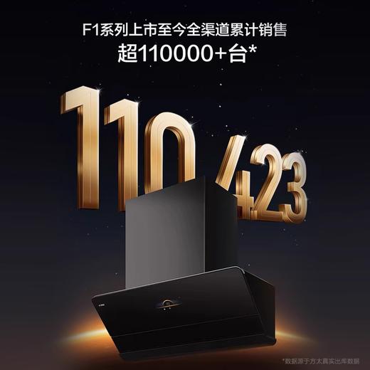 方太官方F1S套装变频排抽油烟机侧吸大厨房家用吸力 商品图0