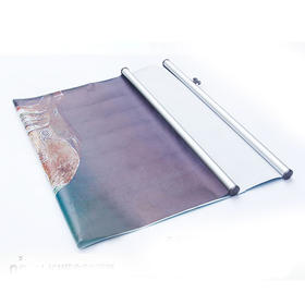 铝合金圆型挂画轴