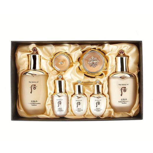 The history of whoo/后天气丹花献光彩紧颜系列礼盒7件套  嗨购珠海 商品图4