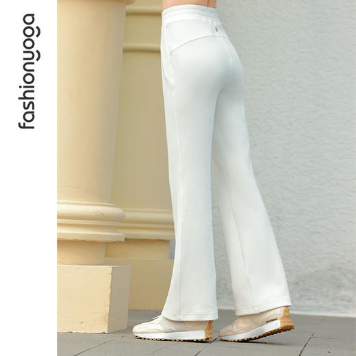 凡圣瑜伽 泡芙喇叭长裤F14980 商品图6