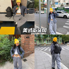 新品上身 | 复古美式街头运动风，又帅又飒出行！