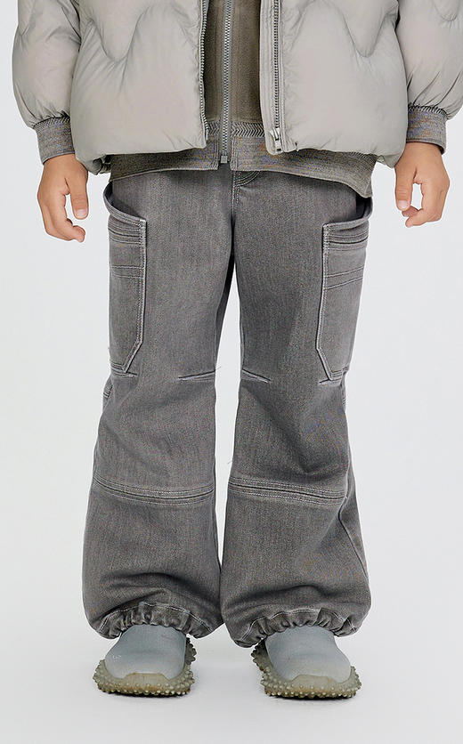 jnby   24年冬款  牛仔长裤 1O0E11880 商品图3