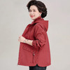 【外套女春秋款】妈妈中年女装 秋装新款风衣 中老年女士早秋大码上衣薄 商品缩略图11