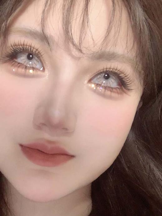 paprikacon 日抛 恶漫白蛛 直径14.5mm着色13.8mm   cos (两片装) 商品图5