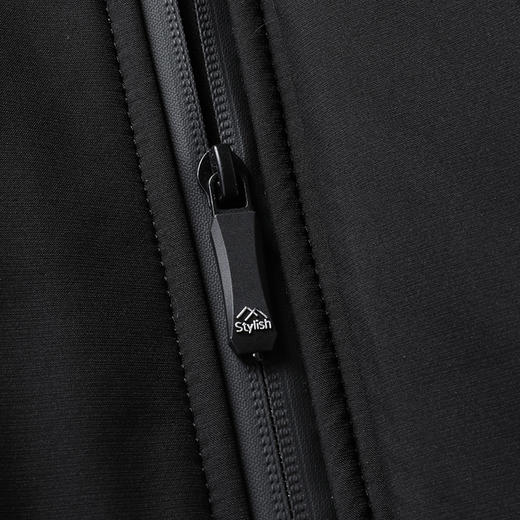 【可拆卸帽】【新款DTX】大依优型大码男装连帽加绒棉服棉衣夹克外套棉夹克加肥加大上衣男士 商品图5