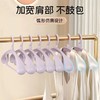 加宽加粗衣架批发家用挂衣无痕护衣衣挂防肩角大衣专用衣柜撑子 商品缩略图1