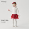 [科技发热]马克珍妮女童绣花半高领打底衫儿童T恤宝宝冬装241529 商品缩略图2