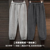 工装优选美式双面摇粒绒束脚卫裤加绒保暖运动休闲直筒长裤男秋冬 商品缩略图1
