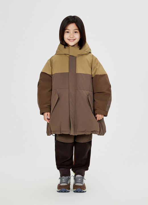 jnby   24年冬款  中长款羽绒服  1O0C12760 商品图7