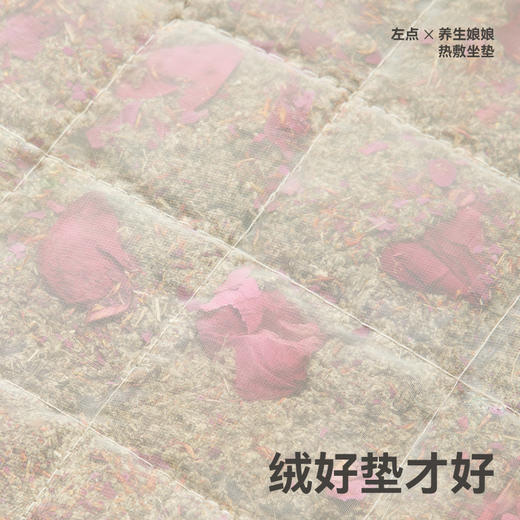 左点养生娘娘热敷坐垫 商品图3