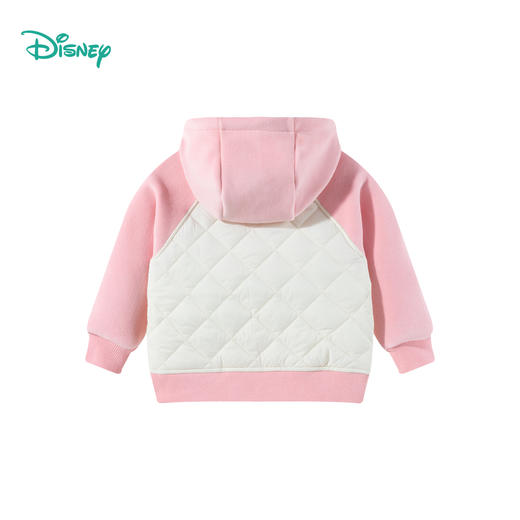 【校服神器】24秋冬男女童新款夹棉外套连帽防风保暖奥利绒棉服ZD4DS007 商品图7