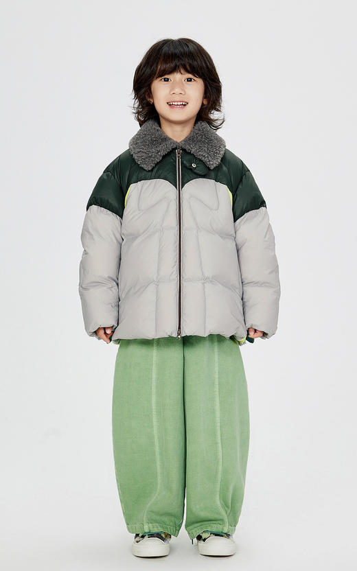 jnby   24年冬款  短款羽绒服  1O0C11540 商品图0