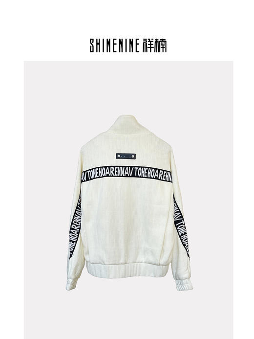 W332172817个性字母拼接夹克 商品图3