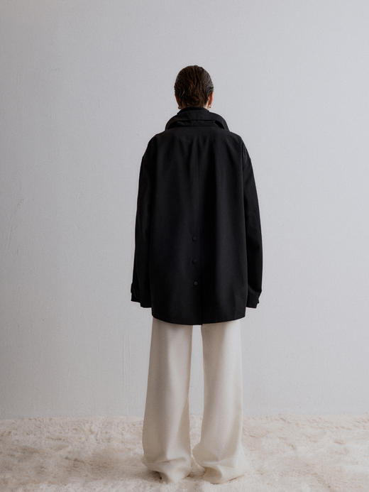 VC｜AW24023 Willow pullover jacket 套头外套 [ 黑 / 白 ] 商品图2