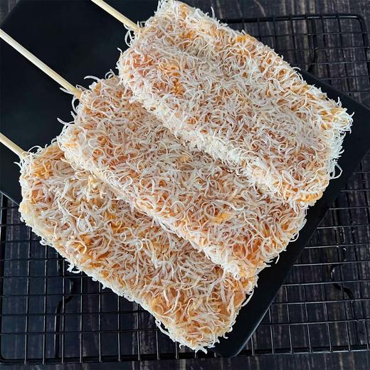 25B大红德邻金丝大鸡排 950g/袋(12串) 10袋/件 商品图1