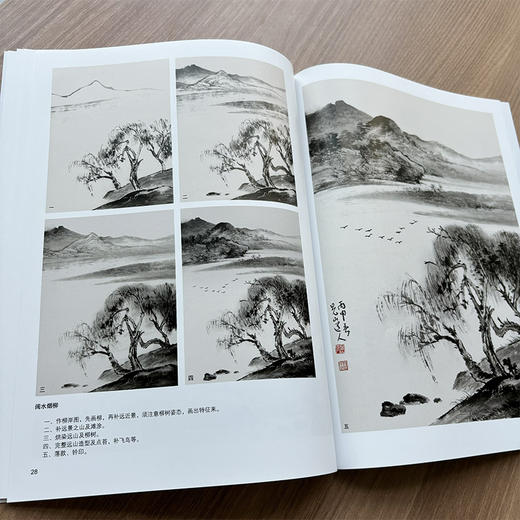 中国画入门.水墨山水 商品图4