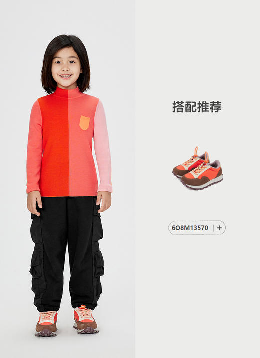 jnby  24年冬款  长袖套头毛衫  1O0310640 商品图4