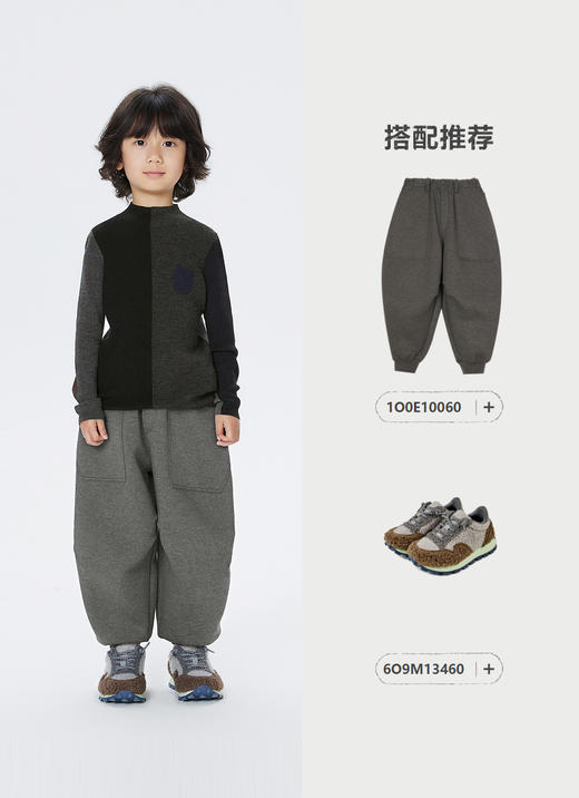 jnby  24年冬款  长袖套头毛衫  1O0310640 商品图10